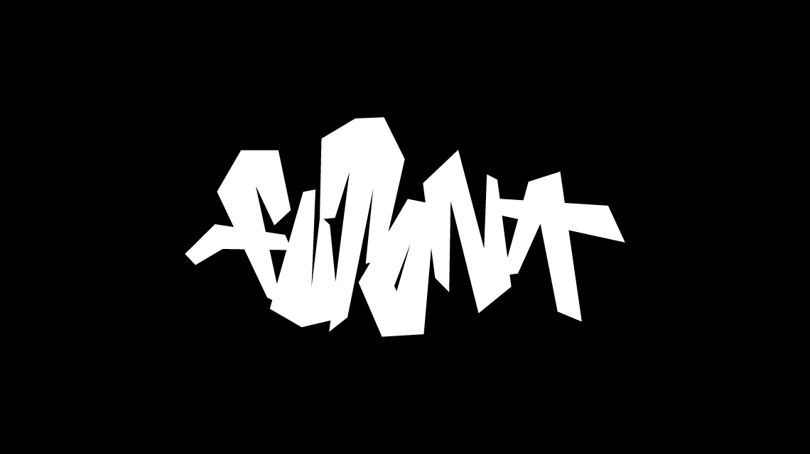 Typographie Graffiti vectoriel